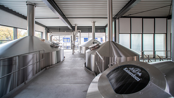 Nueva sala de cocción de Steinecker para la cervecería Kaiserdom